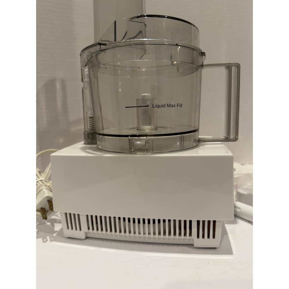 Cuisinart Handy Prep 3 Cup Food Processor Model DFP-3 Pulse Function EUC - Picture 4 of 10